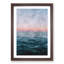 Moon Above the Vast Ocean - Picture Frame Painting Print-56737854-56737853