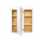 Meuble de cuisine mural occultant, à monter soi-même, 12 po P x 27 po L x 30 po H, blanc-118486850