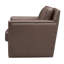 Fauteuil pivotant en cuir 28 po Draken
