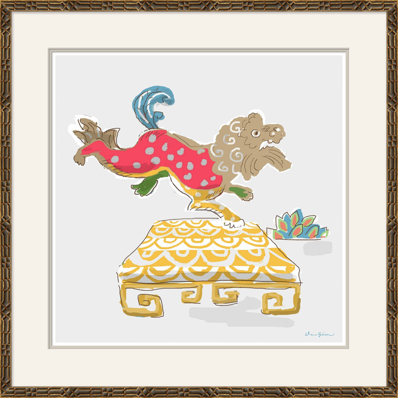 Foo Male Print by Dana Gibson