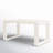 Delton Outdoor Solid Acacia Wood Coffee Table