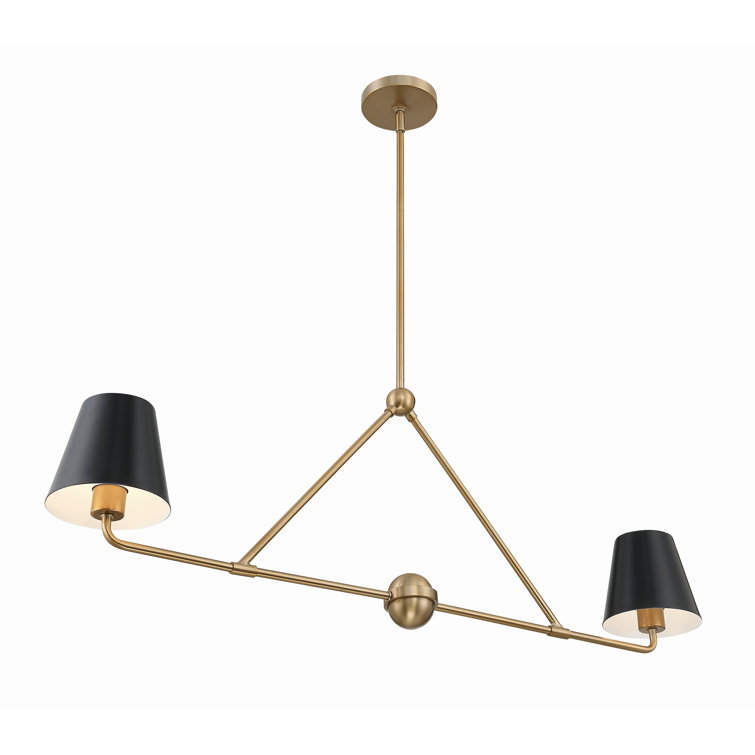 Kinston 2 - Light Dimmable Linear Chandelier