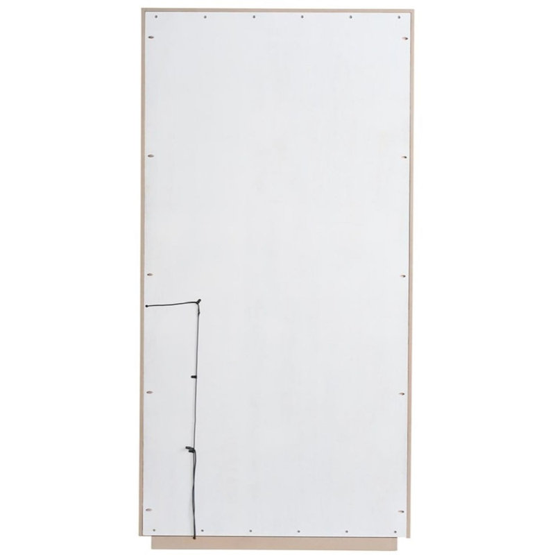 Modern Lighted Curio Cabinet, Gray