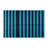 HorizontalStripes Blue Indoor and Outdoor Area Rug-459140859