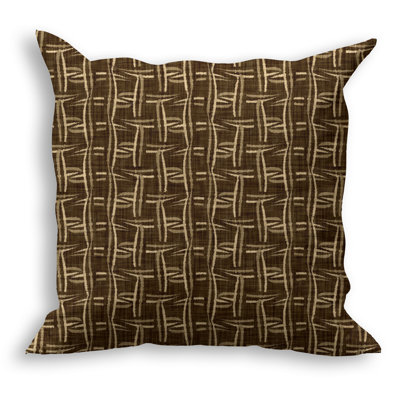 Outdoor Square Pillow Cover & Insert