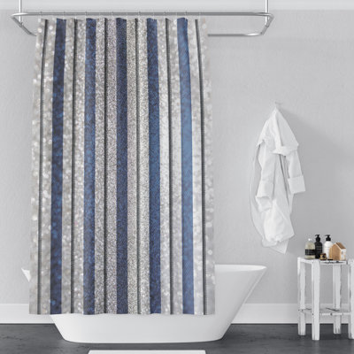 Striped Shower Curtain