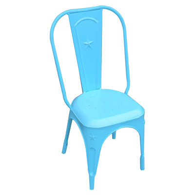 Chaise de patio empilable étoile Aquinnah