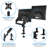 Mount-it Multi-Screen Pole Mount