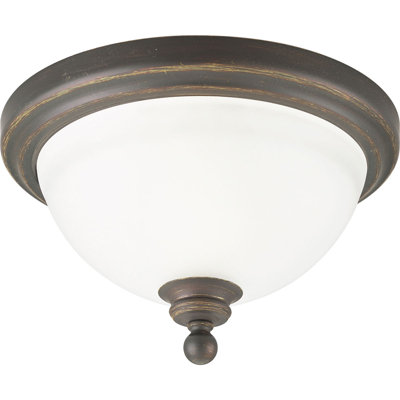 Plafonnier encastré 12" 1 lumière Vangorder