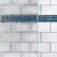 Porte de douche sans cadre Deluxe H 71,5 "Deluxe-14170903
