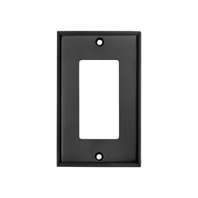 1-Gang Rocker Wall Plate