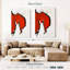 Avery Abstract Splash III-108256337