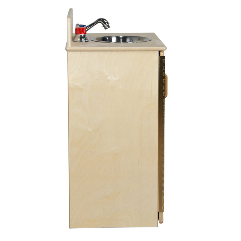 Lavabo classique, Naturel
