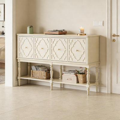 Exquisite And Highly Functional Decorative Cabinet