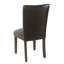 Chaise de salle à manger rembourrée Kelm-27777370