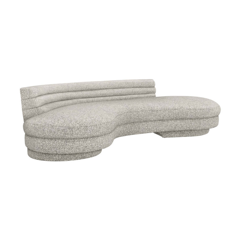 Sutton Upholstered 95'' Sofa, Breeze Polyester Blend