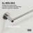 VIGO Cass 4-Piece Chrome Bathroom Hardware Set with 24-in Towel Bar, Toilet Paper Holder, Hand Towel Holder and Hook-124871915