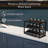 Wine Stack Modern Metal Countertop Wine Rack