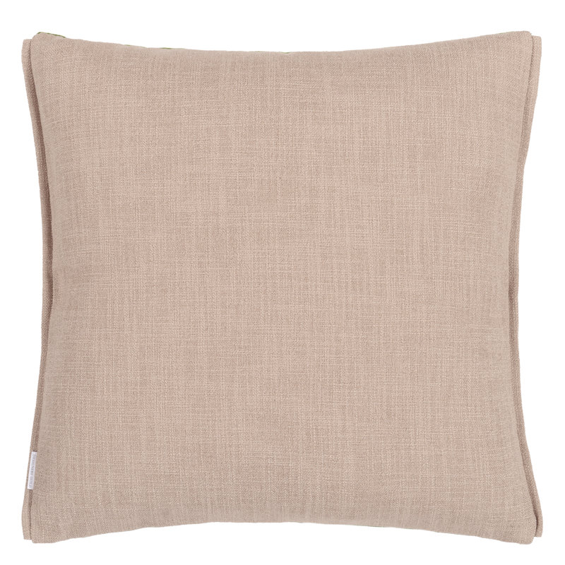 Velluto Decorative Pillow, Duck Egg