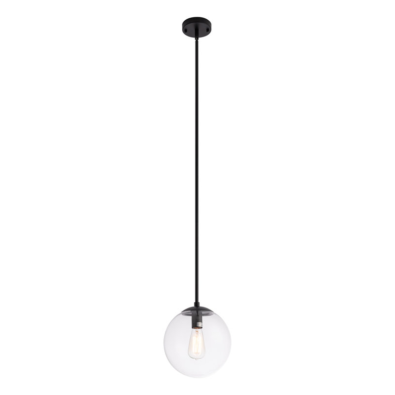 1 - Light Single Globe Pendant