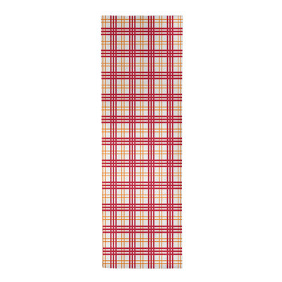 Plaid Indoor Rug