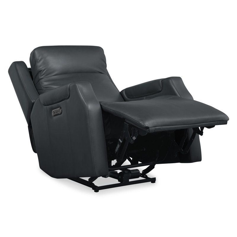 Nelson Zero Gravity Power Recliner with Power Headrest and Lumbar, Blue