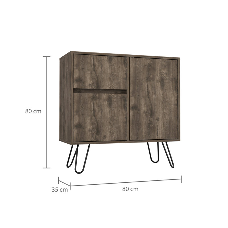 Holquin 80cm Sideboard