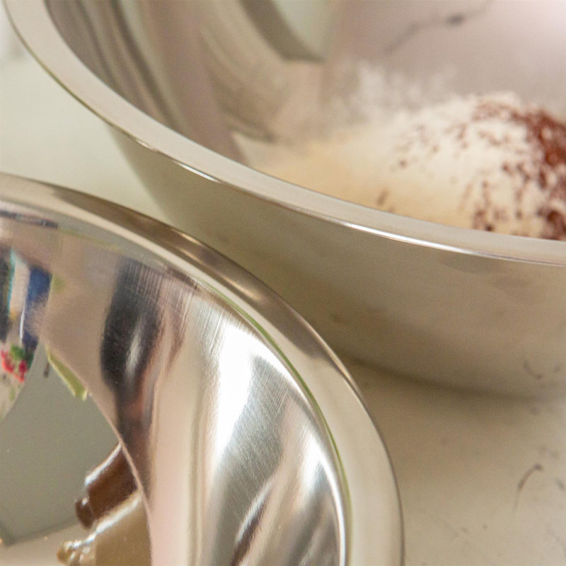 Argon Tableware - Stainless Steel Mixing Bowl