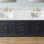 72 dessus de meuble-lavabo double 72
