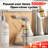 Widespread Bathroom Faucet 3-Hole, 2-Handle Waterfall Sink Faucet With 360° Swivel Spout And Drain Assembly-124971344