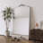 Vintage Ornate Arched Floor Mirror, Metal Framed Dressing Mirror For Entryway, Living Room, And Bedroom-1304583885-1304583884