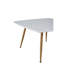 Plaza Metal Base Dining Table