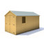 Warwick 6 ft. W x 12 ft. D Apex Shed