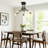 Alistair 5-Light 18" Semi Flush Mount