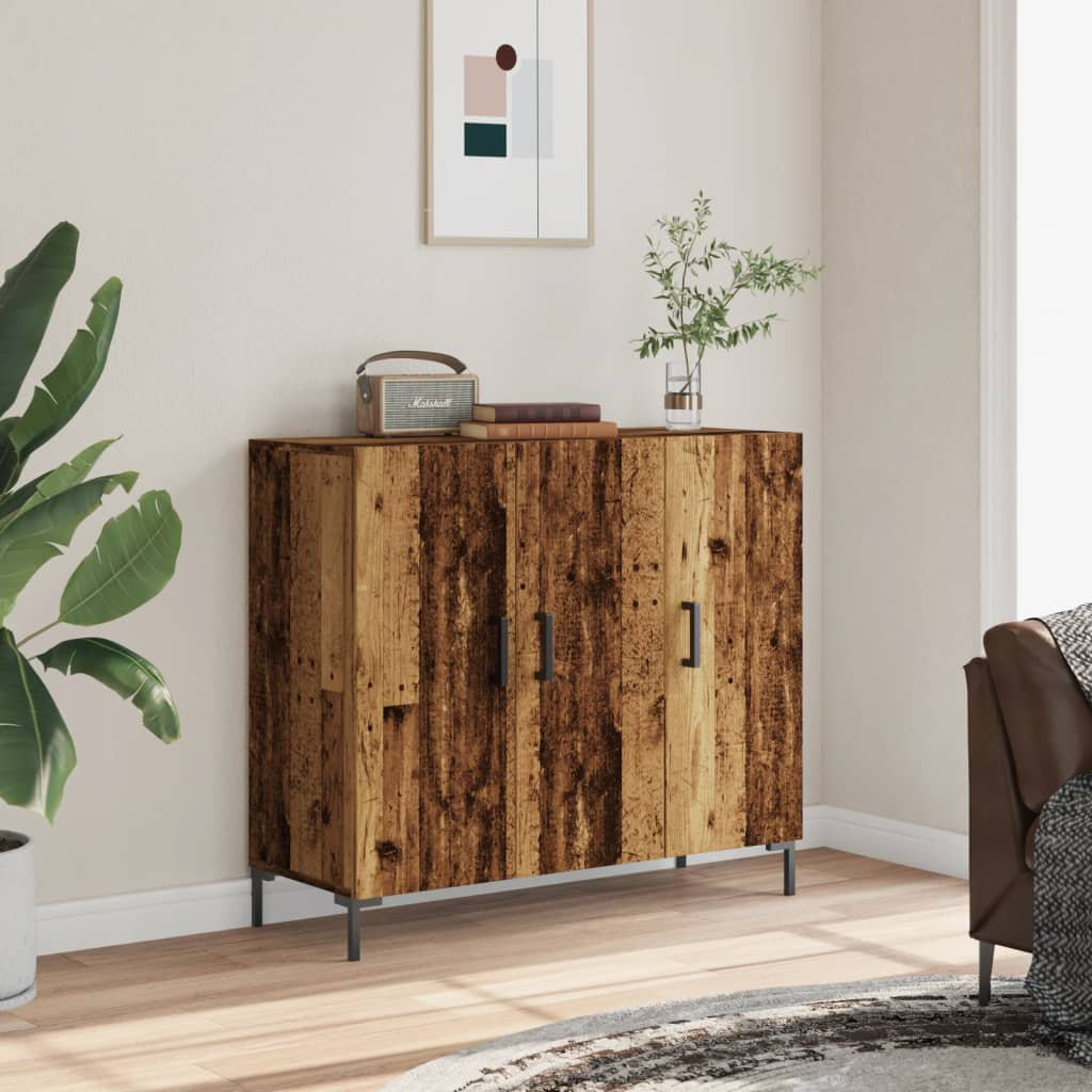 Vidaxl Sideboard 90X34x80 Cm Engineered Wood 301