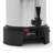 West Bend 55-Cup Commercial Urn, Aluminum