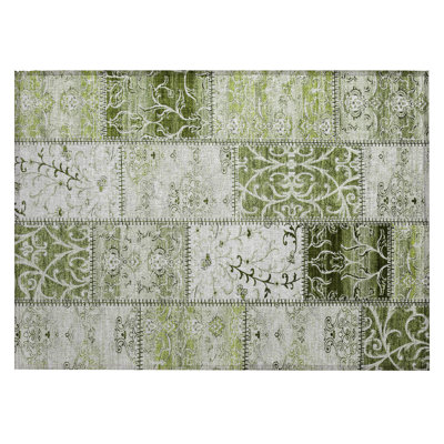 Floral Indoor / Outdoor Rug