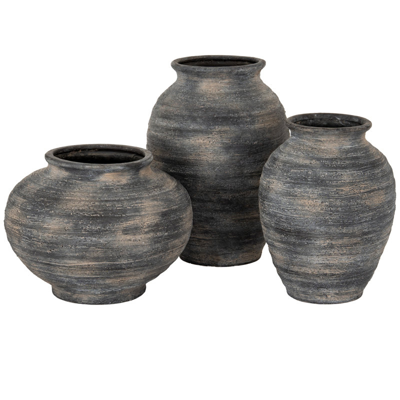 Catheline Handmade Ceramic Table Vase, 34cm H x 26cm W x 26cm D