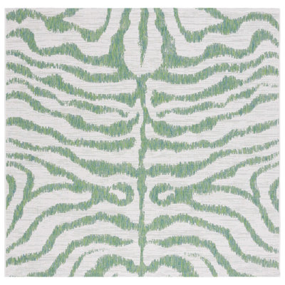 Tiltonsville Performance Animal Print Indoor/Outdoor Area Rug