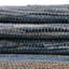 Tapis bleu tressé Pratts-1521427498