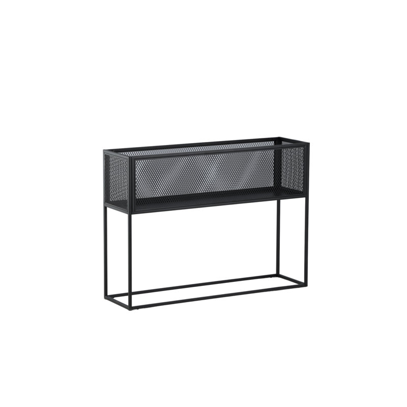 Sairsingh 110cm Console Table, Black