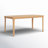 Ambra Rockport Outdoor Dining Table