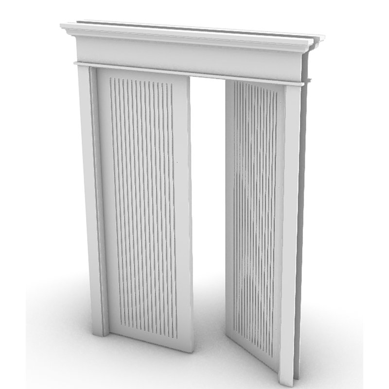 Fixturedisplays® Custom Solid Wood Doors 22191