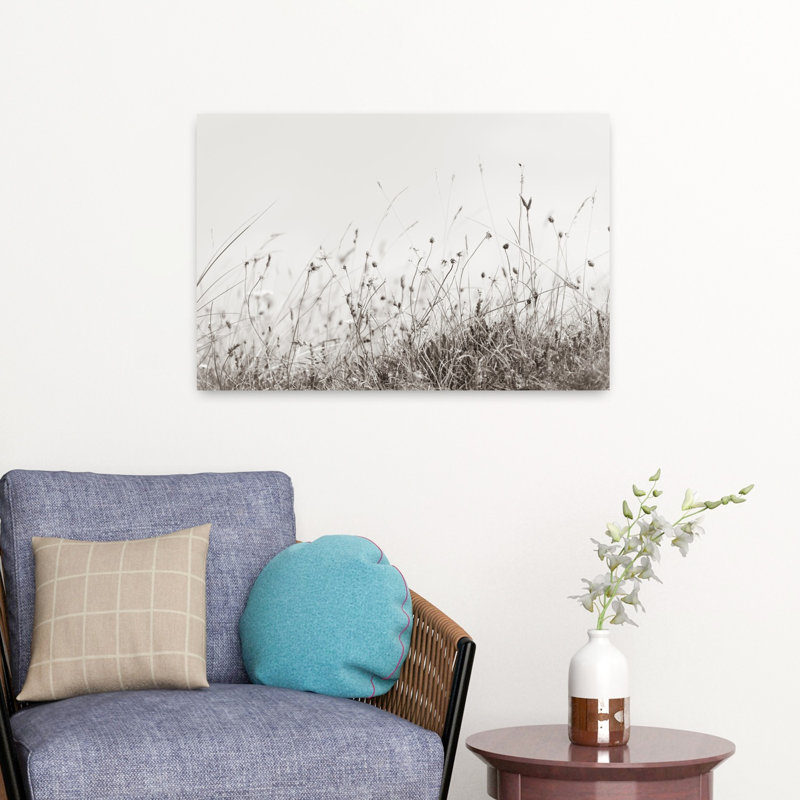Contemporary Art Abstract Coastal Landscape Art by Deborah Revell - Wrapped Canvas Print, 40.64 cm H x 60.96 cm W