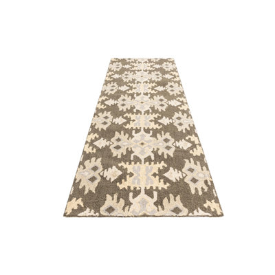 Tapis de couloir olive Iverson