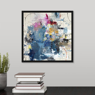 « justified play time », peinture sur toile