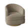 Tipsy Upholstered Swivel Barrel Chair