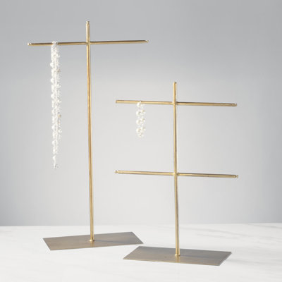 Metal Jewelry Stand