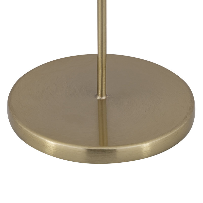 Gold Iron Candle Holder