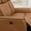 Fauteuil inclinable électrique Global Home avec appui-tête réglable manuellement et repose-pieds électrique-129666594